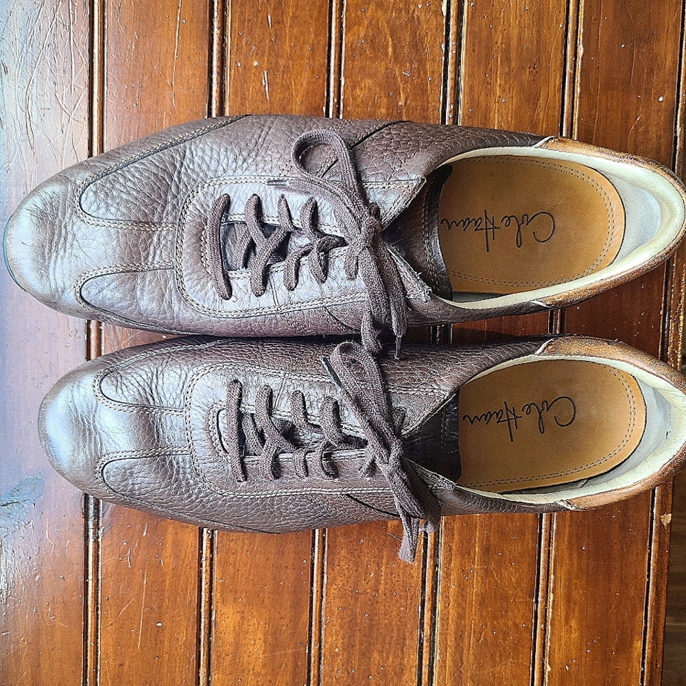 Cole Haan Brown Leather Shoes